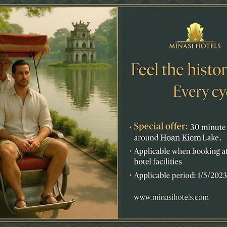 Minasi Hotel & Spa Hanoi Eksteriør bilde