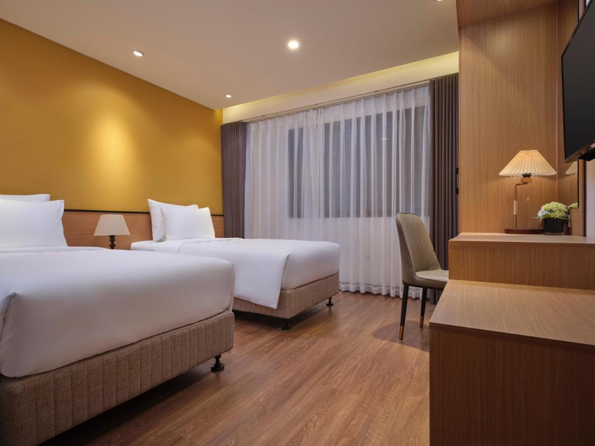 Minasi Hotel & Spa Hanoi Eksteriør bilde