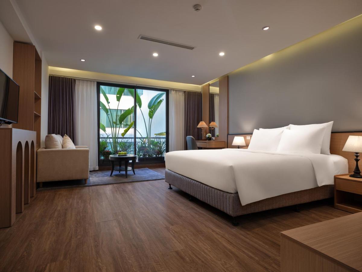 Minasi Hotel & Spa Hanoi Eksteriør bilde