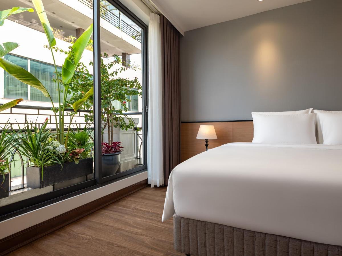 Minasi Hotel & Spa Hanoi Eksteriør bilde