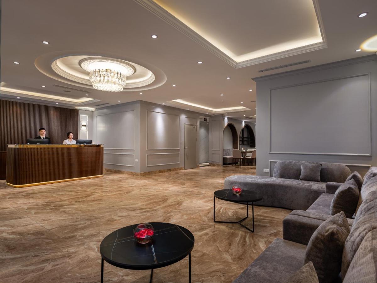 Minasi Hotel & Spa Hanoi Eksteriør bilde