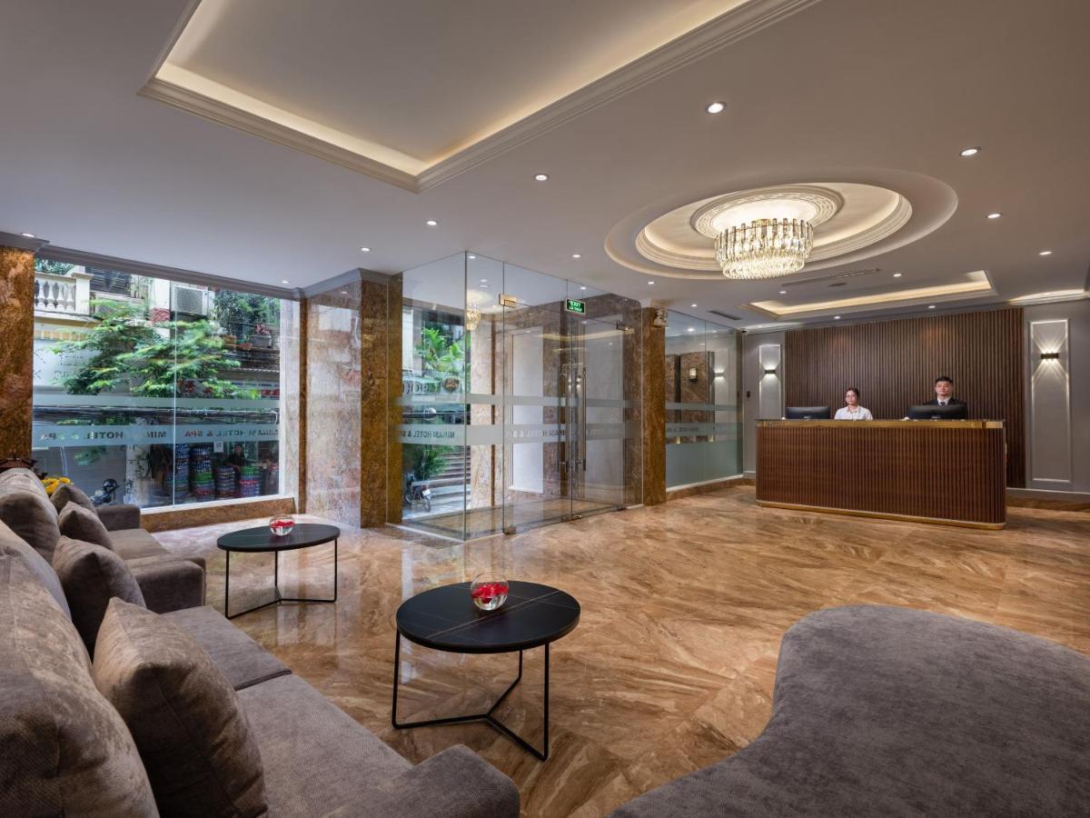 Minasi Hotel & Spa Hanoi Eksteriør bilde