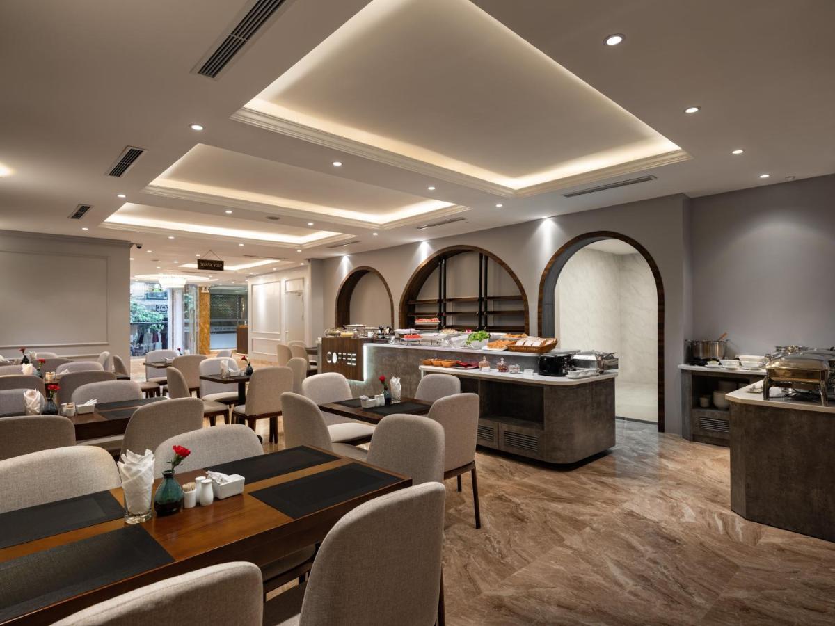 Minasi Hotel & Spa Hanoi Eksteriør bilde